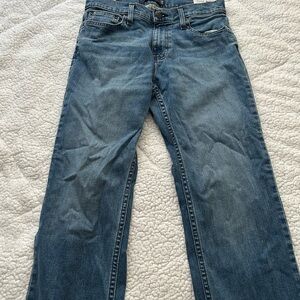 Hollister Straight Blue Denim Jeans